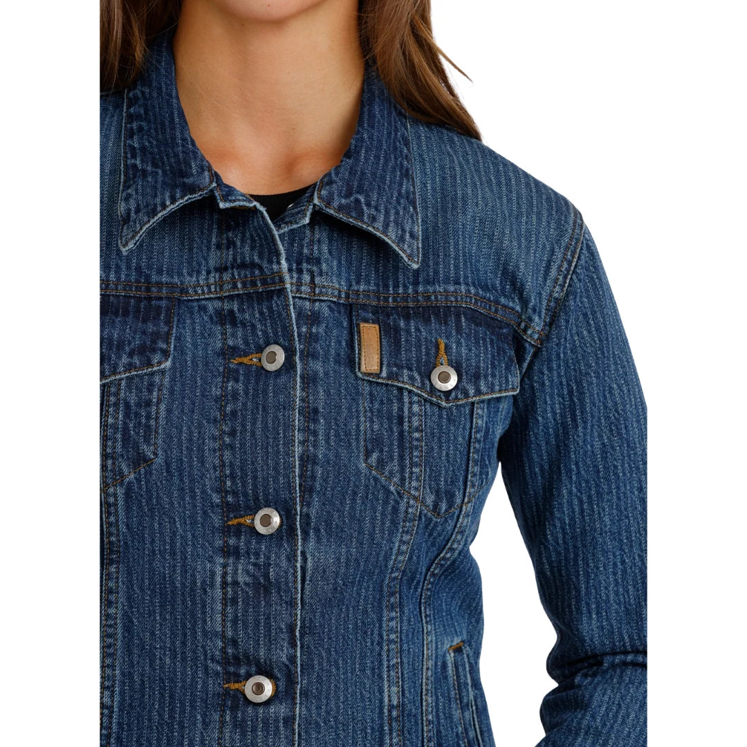 Outerwear Women’s Cinch Denim Trucker Jacket MAJ9878009