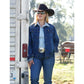 Outerwear Women’s Cinch Denim Trucker Jacket MAJ9878009
