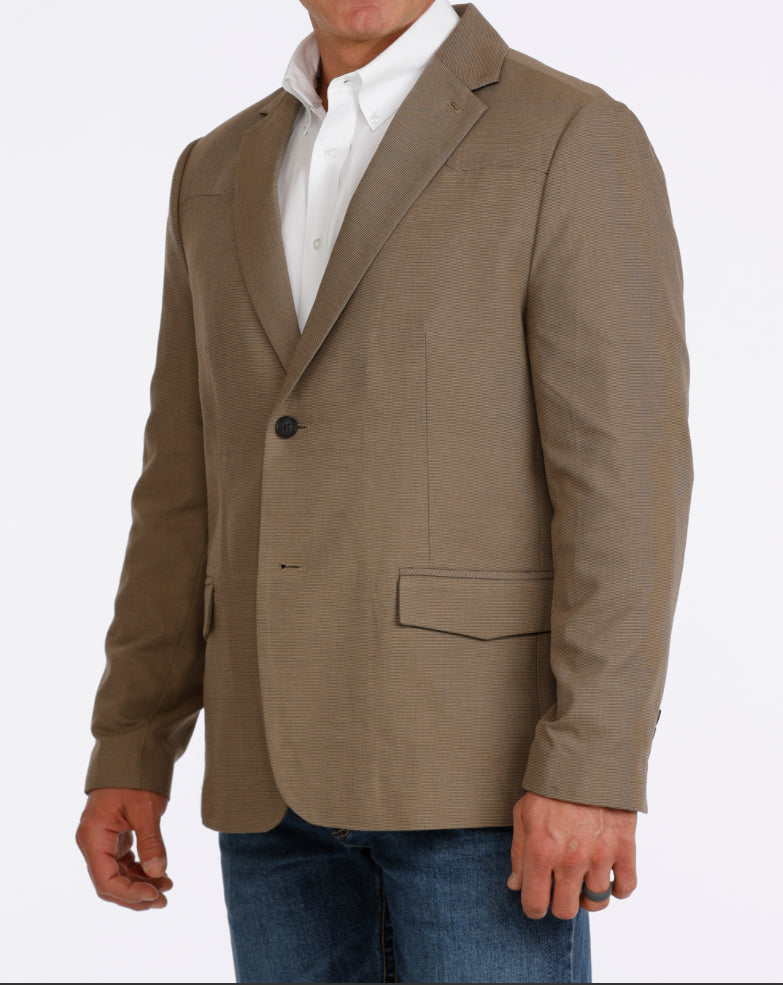 Outerwear Men’s Cinch Sport Coat Brown MWJ1966001