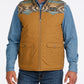Outerwear Men’s Cinch Reversible Vest MWV1956001