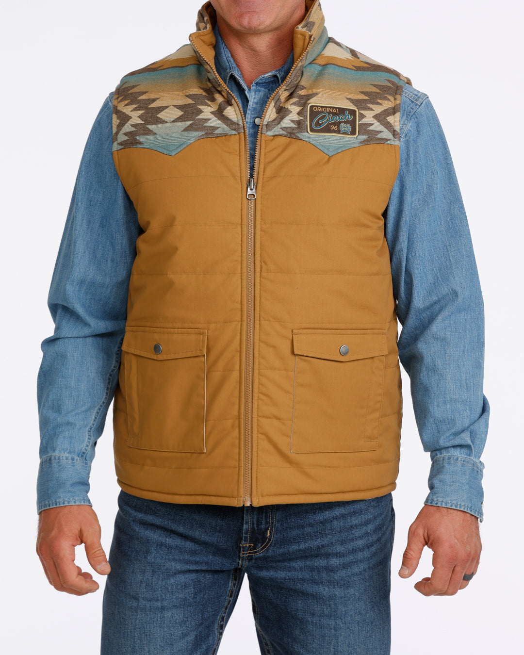 Outerwear Men’s Cinch Reversible Vest MWV1956001
