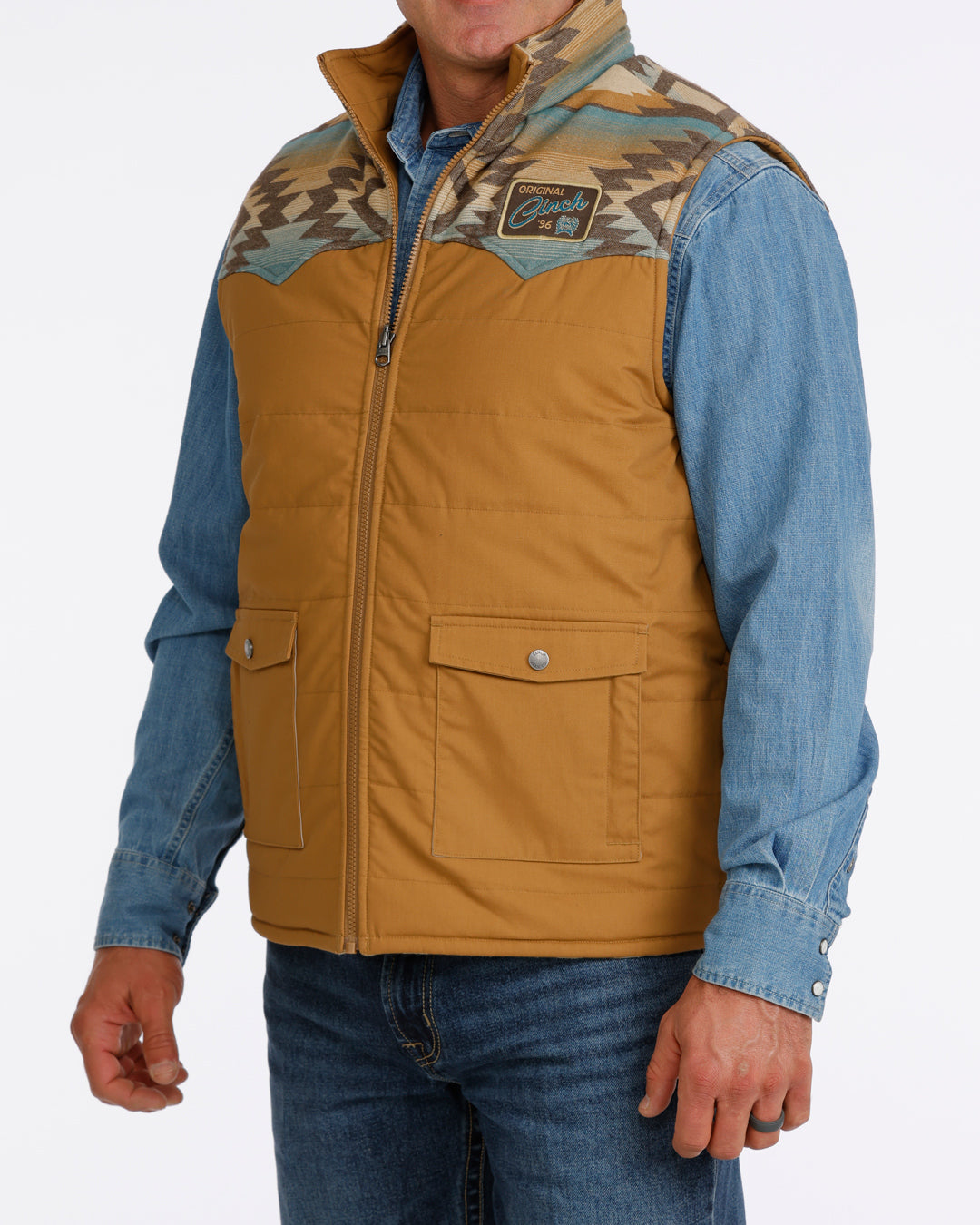 Outerwear Men’s Cinch Reversible Vest MWV1956001