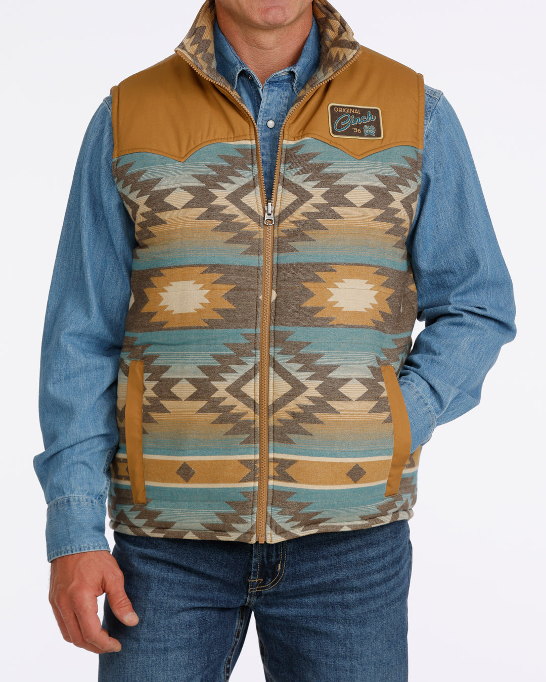 Outerwear Men’s Cinch Reversible Vest MWV1956001