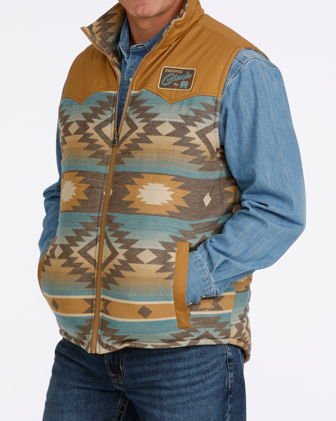 Outerwear Men’s Cinch Reversible Vest MWV1956001