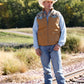 Outerwear Men’s Cinch Reversible Vest MWV1956001