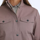 Outerwear Women’s Long Sleeve Chore Jacket Lilac MAJ9926002