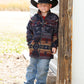 Outerwear Boys Sweater Knit Shirt Jacket MWJ5205001