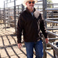 Outerwear Men’s Cinch Brown 1/4 Zip Pullover MWK1080022