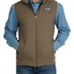 Outerwear Men’s Cinch Lightweight Vest Green MWV1955002