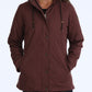 Outerwear Women’s Cinch Barn Coat Purple MAJ9903003