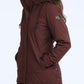 Outerwear Women’s Cinch Barn Coat Purple MAJ9903003