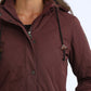 Outerwear Women’s Cinch Barn Coat Purple MAJ9903003