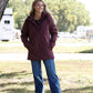 Outerwear Women’s Cinch Barn Coat Purple MAJ9903003