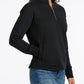 Outerwear Women’s 1/4 Zip Pullover Black MAK9936002