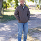Outerwear Men’s Cinch 1/4 Snap Brown MWK1534011