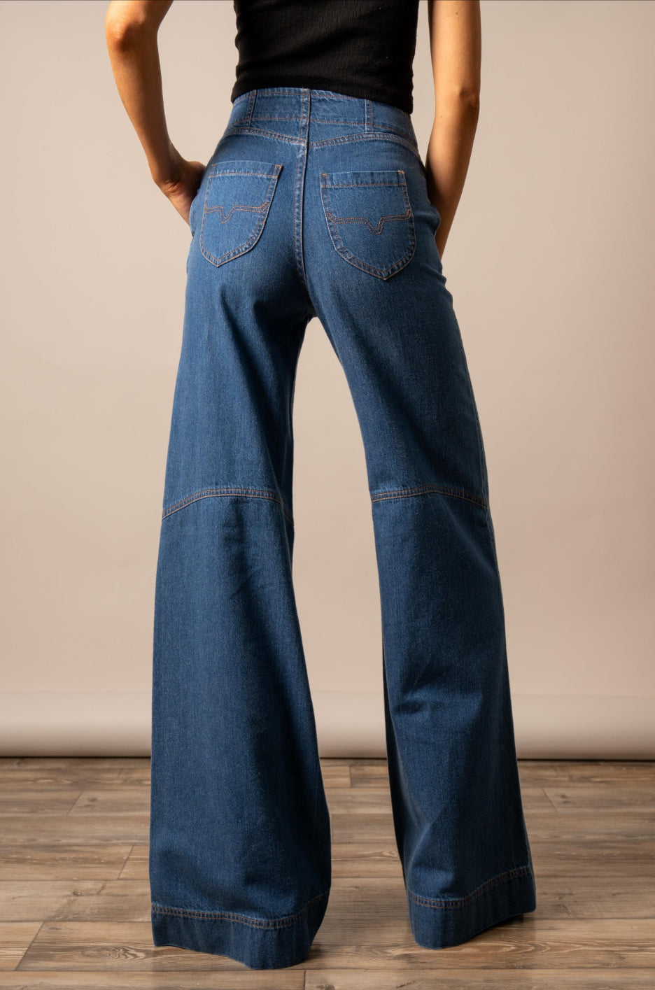 Jeans Women’s Kimes Sofie  Mid Wash Indigo WJE0000035 BL018