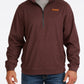 Outerwear Men’s Cinch 1/2 Zip Pullover Purple MWK1913006