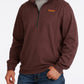 Outerwear Men’s Cinch 1/2 Zip Pullover Purple MWK1913006