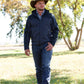 Outerwear Men’s Cinch Bonded Hoodie Navy MWJ1593007