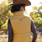Outerwear Women’s Cruel Puffer Vest Gold CWV7457001