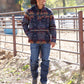 Outerwear Men’s Cinch Sweater Knit Shirt Jacket MWJ1907005