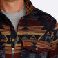 Outerwear Men’s Cinch Sweater Knit Shirt Jacket MWJ1907005