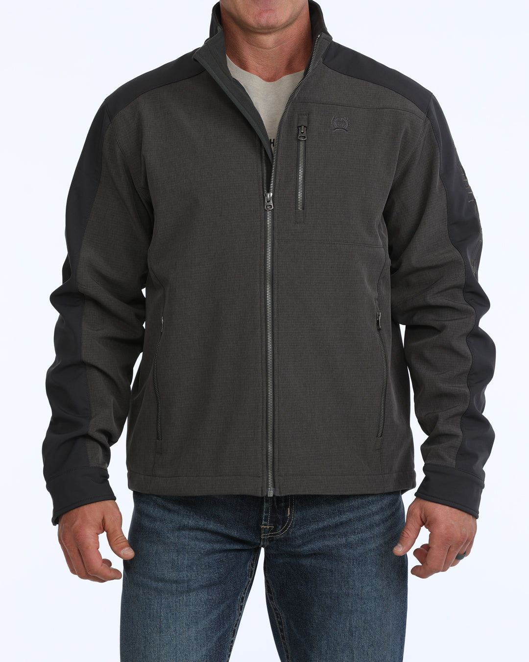 Outerwear Men’s Cinch Bonded Jacket Brown MWJ1946001