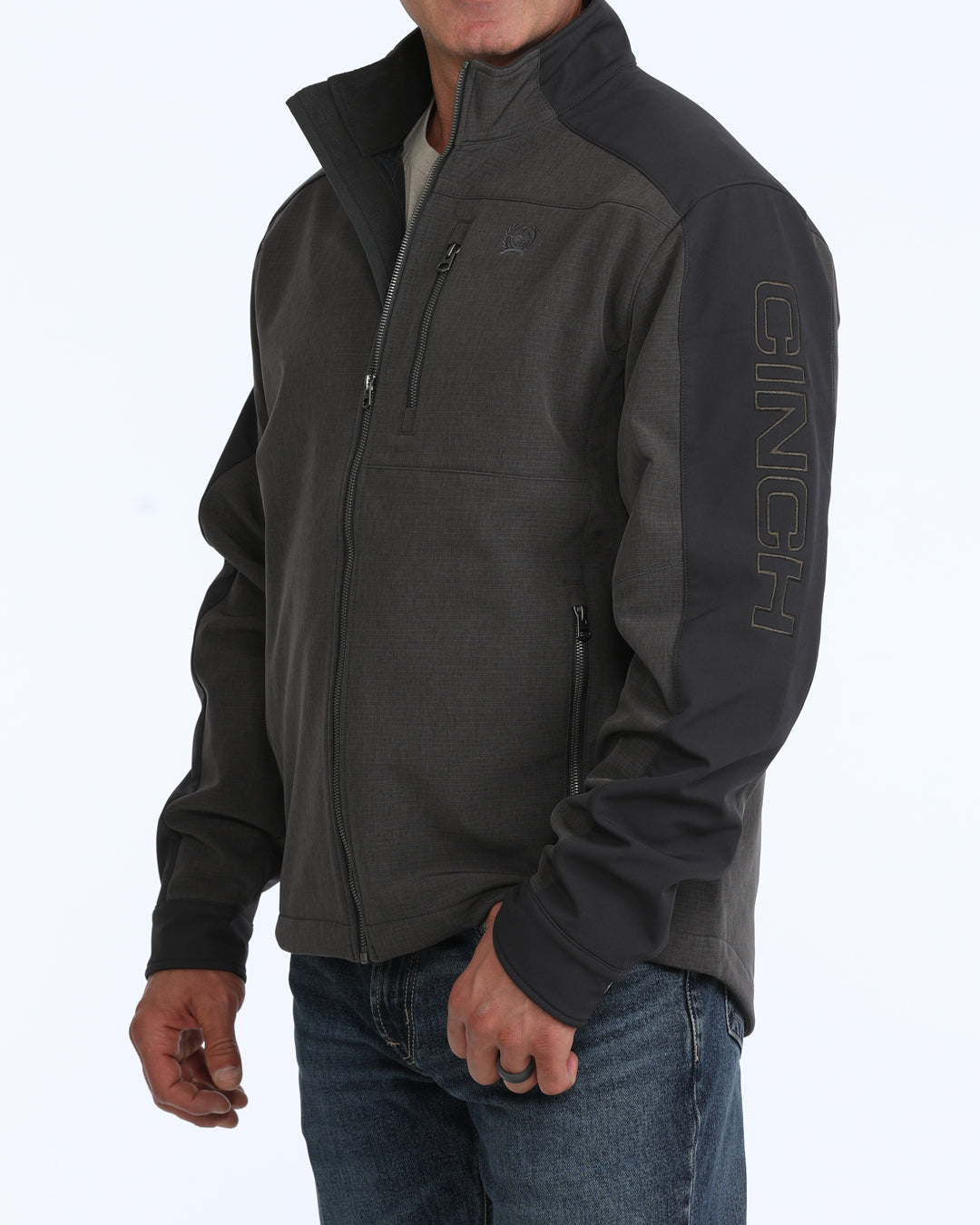 Outerwear Men’s Cinch Bonded Jacket Brown MWJ1946001