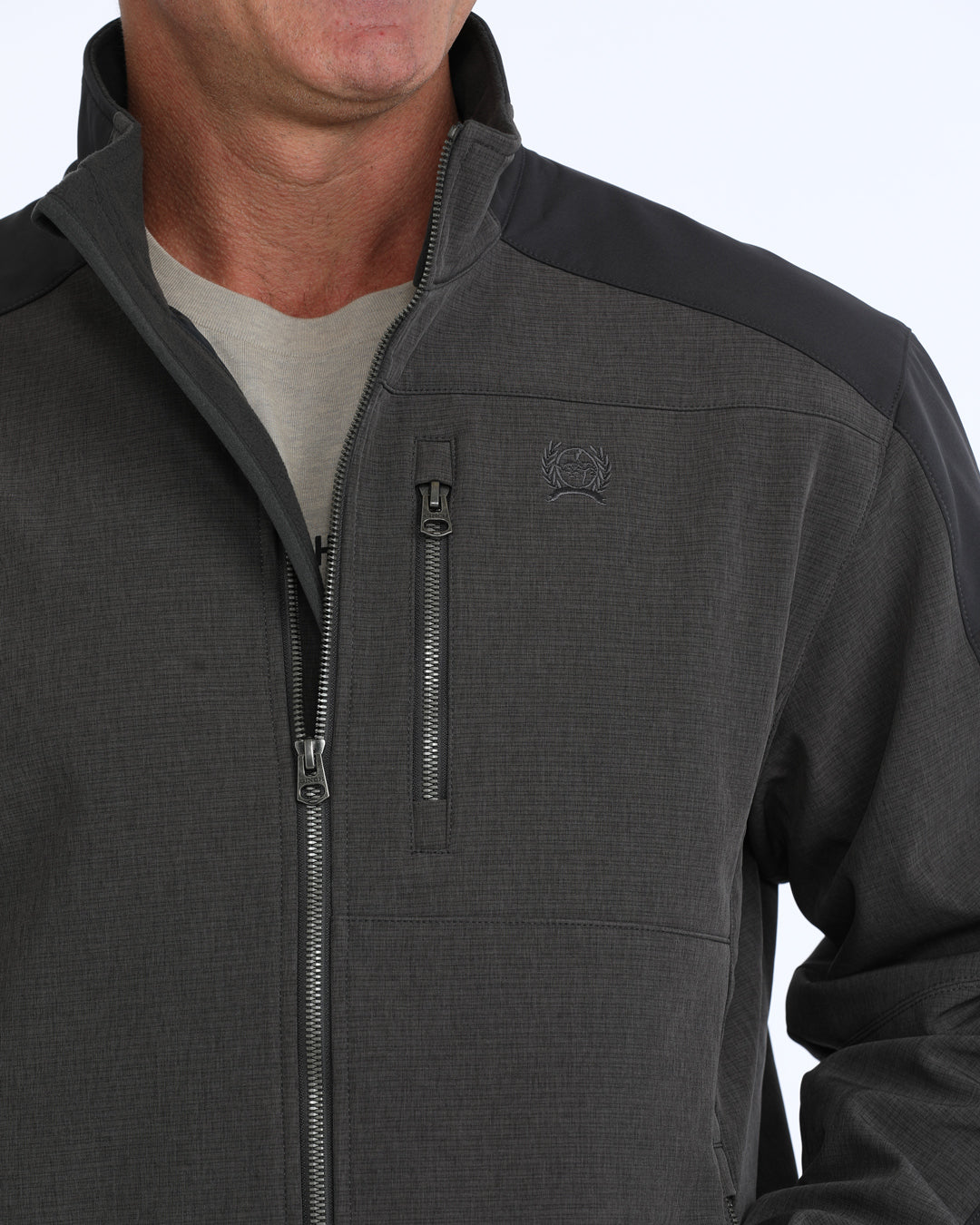 Outerwear Men’s Cinch Bonded Jacket Brown MWJ1946001