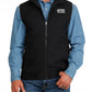 Outerwear Men’s Cinch Lightweight Vest Black MWV1955001