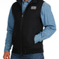 Outerwear Men’s Cinch Lightweight Vest Black MWV1955001