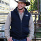 Outerwear Men’s Cinch Lightweight Vest Black MWV1955001