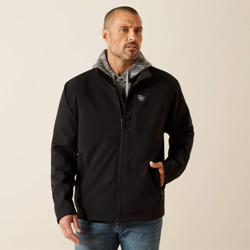 Outerwear Men’s Ariat Vernon SoftShell Black 100625956