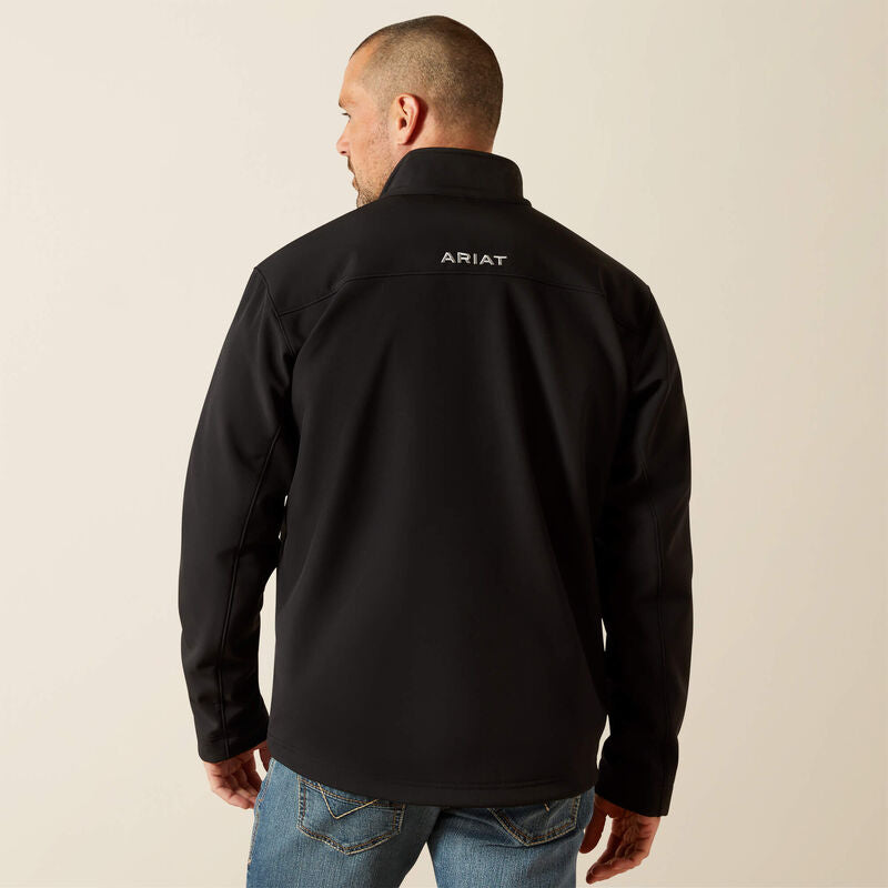 Outerwear Men’s Ariat Vernon SoftShell Black 100625956