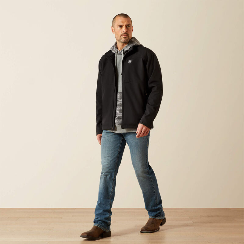 Outerwear Men’s Ariat Vernon SoftShell Black 100625956