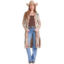 Outerwear Women’s Rock&Roll Knit Duster BW95T09737