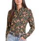 Shirts Women’s  Tek Western Floral Print BWN2S09764