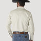 Shirts Men’s Wrangler Work Shirt Stone MS71319