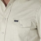 Shirts Men’s Wrangler Work Shirt Stone MS71319