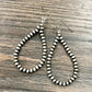 Jewelry Women’s 2’’ 4mm Western Bead Earrings 725923