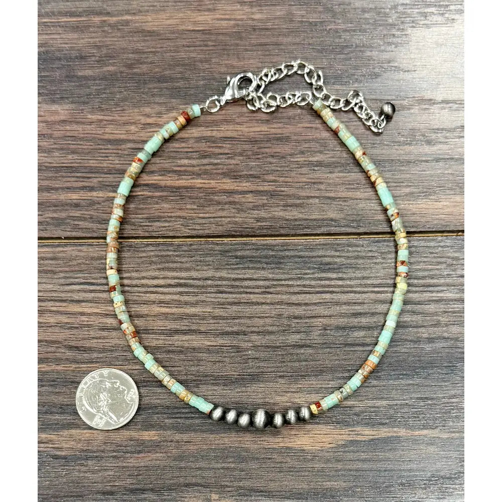 739674 Western Gemstone Necklace