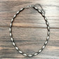 739531 18’’ Elongated Western Bead Necklace