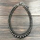 739434 16” Graduated Polish Western  Bead 2-Strand Necklace