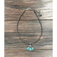 739413 15’’ Handmade Navajo Turquoise Necklace