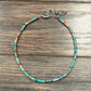 739312 15’’ Western Gemstone Necklace