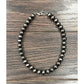 738036 16’’ 12mm Polish Western Bead Necklace