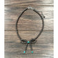 739623 17’’ 6mm Polish Western Bow Necklace