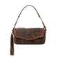 STS34015 Purses STS Bandera Chocolate Shoulder Bag