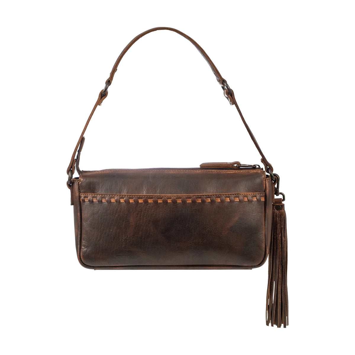 STS34015 Purses STS Bandera Chocolate Shoulder Bag