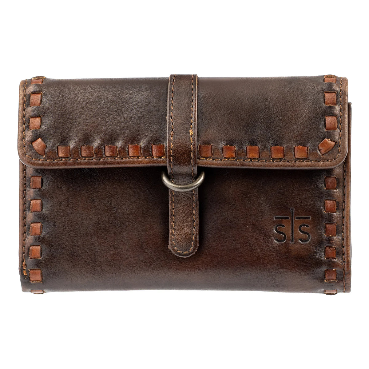 STS34018 Bandera Chocolate Tillie Wallet